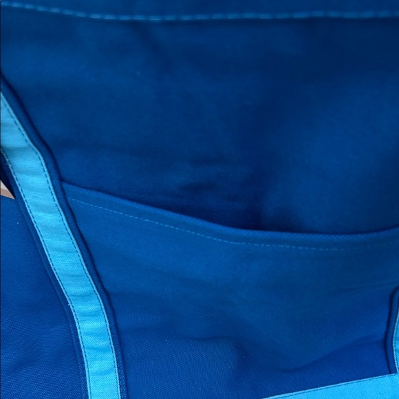 Shorebags 2Elegant Blue and Cream Tote Bag and small bag - Picture 10 of 10